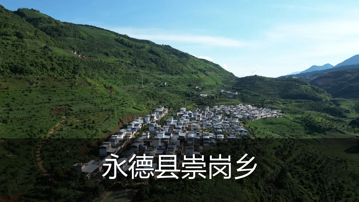 永德县崇岗乡